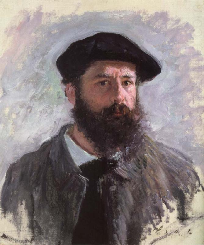 Self-Portrait, Claude Monet